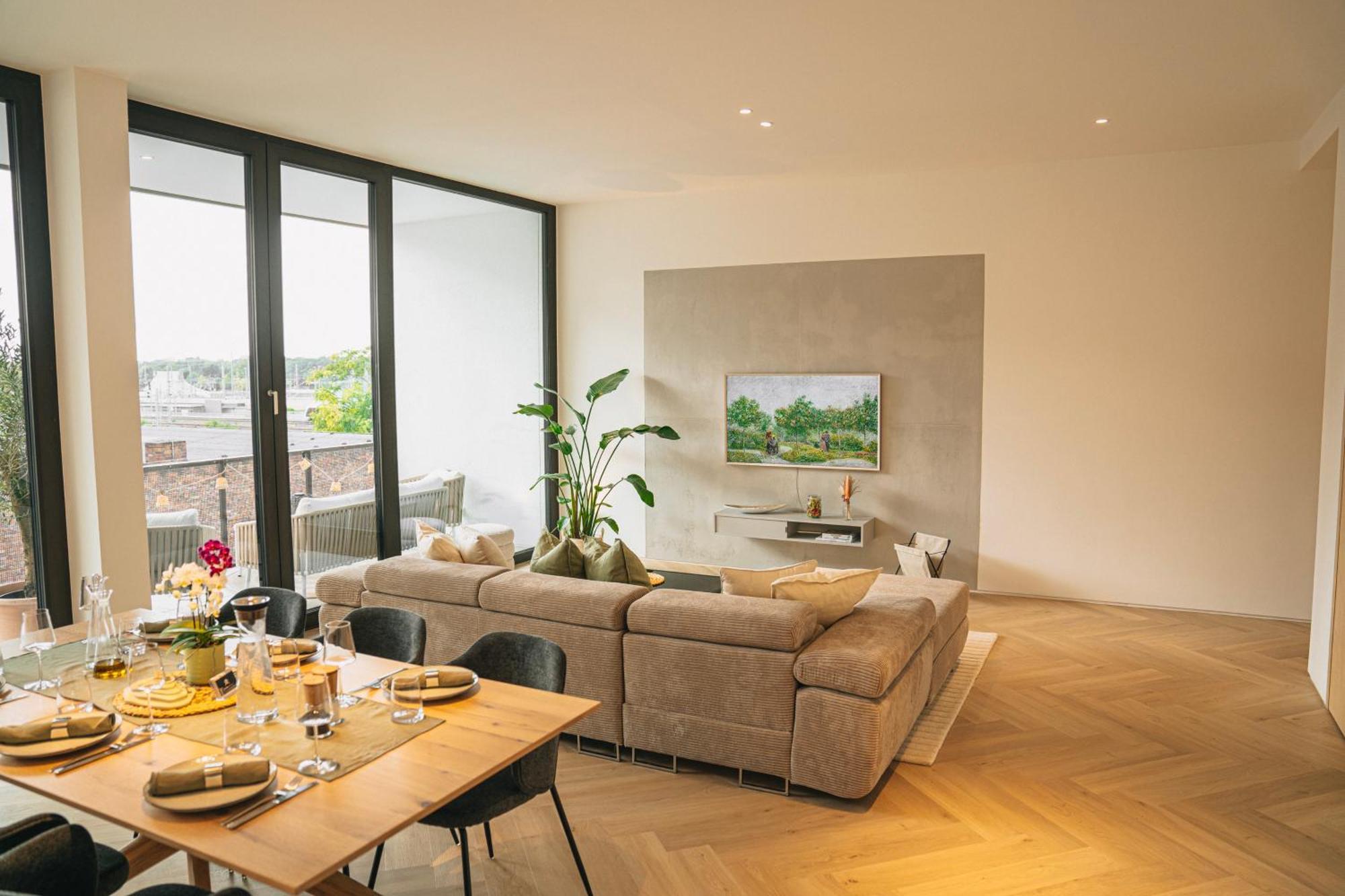 Rr - Penthouse - Luxe 105 Qm - Central - Wifi Maagdenburg Buitenkant foto