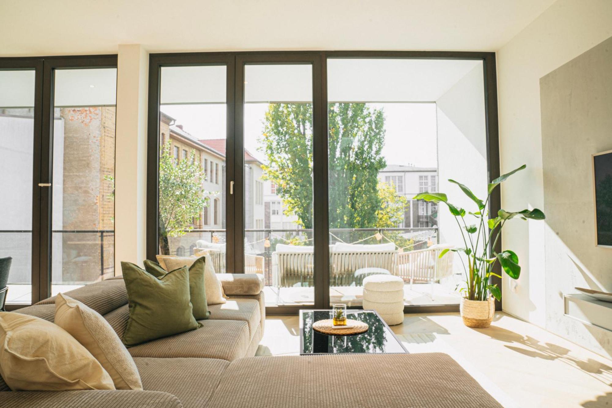 Rr - Penthouse - Luxe 105 Qm - Central - Wifi Maagdenburg Buitenkant foto