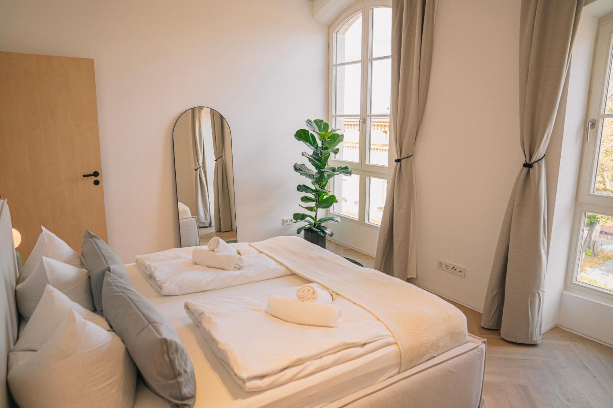 Rr - Penthouse - Luxe 105 Qm - Central - Wifi Maagdenburg Buitenkant foto