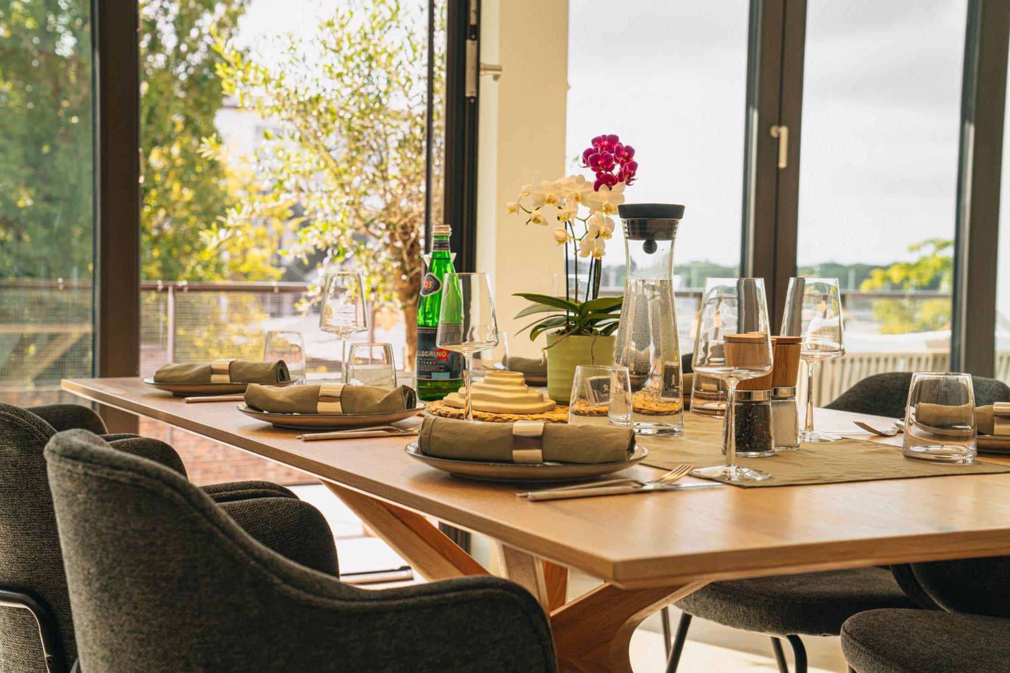 Rr - Penthouse - Luxe 105 Qm - Central - Wifi Maagdenburg Buitenkant foto