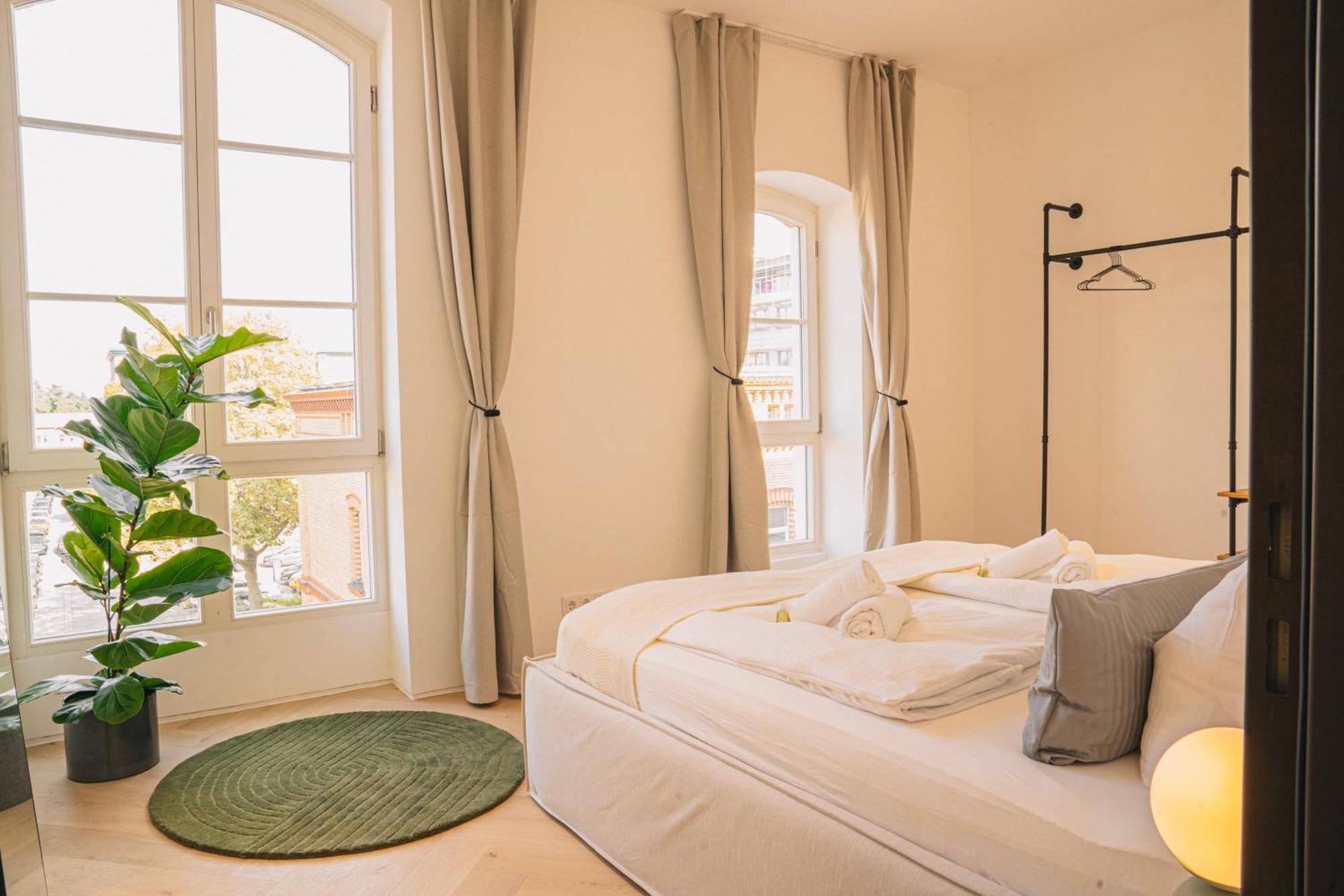 Rr - Penthouse - Luxe 105 Qm - Central - Wifi Maagdenburg Buitenkant foto